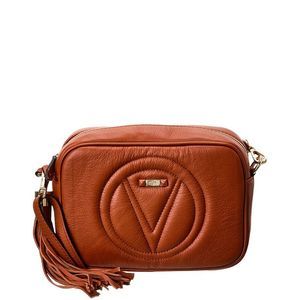 Valentino By Mario Valentino Brown Crossbody Bag